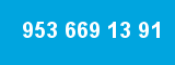 953 669 13 91 953 669 13 91